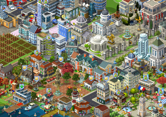 jeu cityville